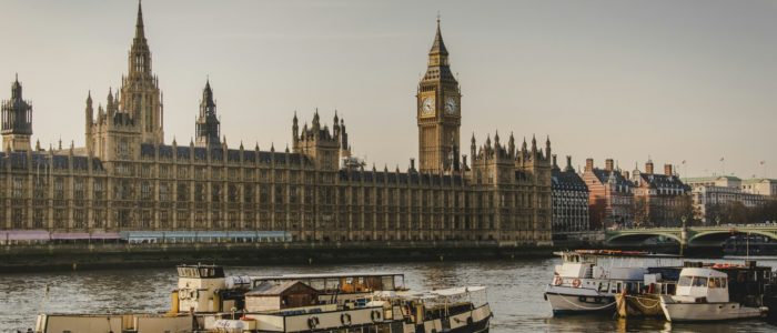 Westminister Palace mit Big Ben